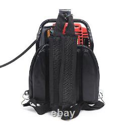 4 Stroke 1.4HP Portable Backpack Concrete Vibrator Single Cylinder Air Cooled