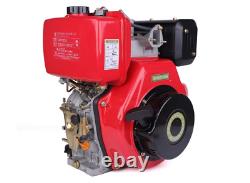 4 Stroke 10HP Diesel Motor Engine Heavy Duty 406CC Diesel Motor Single Cylinder