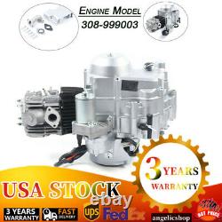 4-Stroke 110CC Electric Start Engine Motor For ATV GO Kart Single Cylinder CDI