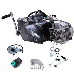 4-Stroke 125CC Engine Single Cylinder Motor Dirt Pitbike ATV Fit For Honda CRF50