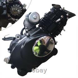 4 Stroke 125cc ATV Engine Go Karts Motor Single Cylinder 2 Valve CDI Ignition US