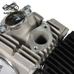 4 Stroke 125cc Motorcycle Engine Single Cylinder Silver For Honda XR50R CRF50F