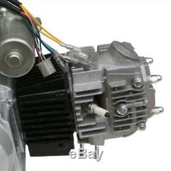 4-Stroke 125cc Semi-Auto Single-Cylinder Air-Cooled Electric Start Motor Engine