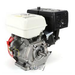 4 Stroke 15 HP New Gas Engine Go Kart OHV Single Cylinder Recoil Start Motor 9kw