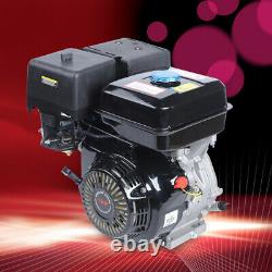 4-Stroke 15HP OHV Single Cylinder Gasoline Engine for Go Karts with Oil Alarm