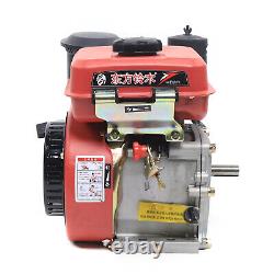 4-Stroke 196cc Diesel Engine Single Cylinder Forced Air Cooling Pull Start 2.2KW