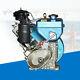 4 Stroke 199cc Diesel Engine Single Cylinder 60mm Shaft Length Air-cooled Engine