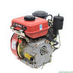 4-Stroke 2.2KW Diesel Engine Single Cylinder Air Cooling Multi-Purpose Engine