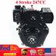 4 Stroke 247cc Engine Single Cylinder Air-cooled Engine Motor 3600rpm