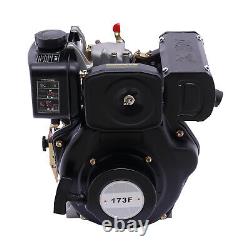 4 Stroke 247CC Engine Single Cylinder For Small Agricultural Machinery 3600rpm