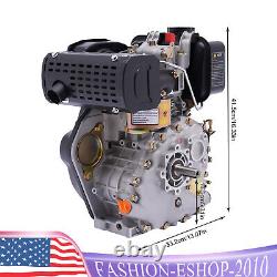 4 Stroke 247CC Single Cylinder Diesel Engine For Small Agricultural Machine