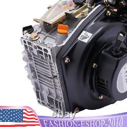 4 Stroke 247CC Single Cylinder Diesel Engine For Small Agricultural Machine