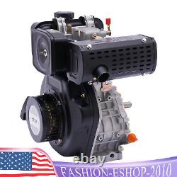 4 Stroke 247CC Single Cylinder Diesel Engine For Small Agricultural Machine