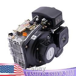 4 Stroke 247CC Single Cylinder Diesel Engine For Small Agricultural Machine