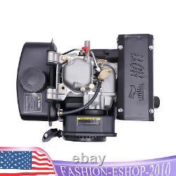 4 Stroke 247CC Single Cylinder Diesel Engine For Small Agricultural Machine