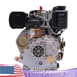 4 Stroke 247CC Single Cylinder Diesel Engine For Small Agricultural Machine