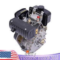 4 Stroke 247CC Single Cylinder Diesel Engine For Small Agricultural Machine