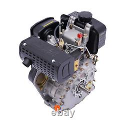 4 Stroke 247CC Single Cylinder Diesel Engine For Small Agricultural Machine