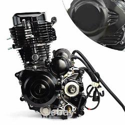 4-Stroke 350CC Engine Water-cooled Single-cylinder Motor For 3-Wheel Motorcycle