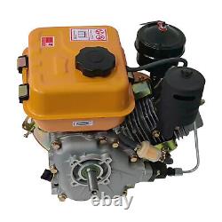 4 Stroke 3HP Diesel Engine OHV Motor Air-cooled Single Cylinder Pull Start 196cc