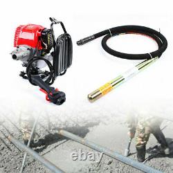 4-Stroke 4.8HP Single Cylinder Concrete Vibrator Air Cooled with OHV Valve System