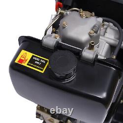 4-Stroke 418 CC Air-Cooled Single Cylinder Machinery Durable 10HP Diesel Engine
