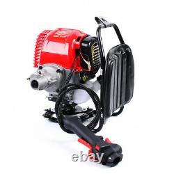 4-Stroke 42.7CC 10Ft Concrete Vibrator Backpack Single Cylinder OHV Valve System