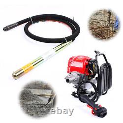 4-Stroke 42.7CC 10Ft Concrete Vibrator Backpack Single Cylinder OHV Valve System