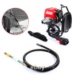 4-Stroke 42.7CC 10Ft Concrete Vibrator Backpack Single Cylinder OHV Valve System