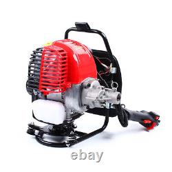 4-Stroke 42.7CC 10Ft Concrete Vibrator Backpack Single Cylinder OHV Valve System