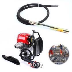 4-Stroke 42.7CC 10Ft Concrete Vibrator Backpack Single Cylinder OHV Valve System