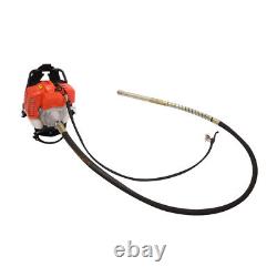 4-Stroke 42.7CC 10Ft Concrete Vibrator Backpack Single Cylinder OHV Valve System