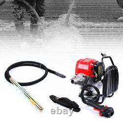 4 Stroke 42.7cc Air Cooled Vibrating Tool Concrete Vibrator Single Cylinder