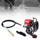 4 Stroke 42.7cc Air Cooled Vibrating Tool Concrete Vibrator Single Cylinder