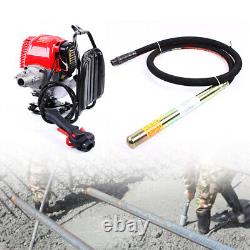 4 Stroke 42.7cc Air Cooled Vibrating Tool Concrete Vibrator Single Cylinder