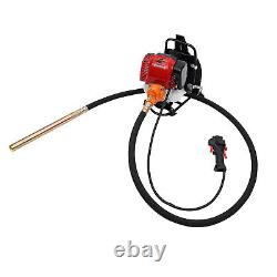 4 Stroke 42.7cc Air Cooled Vibrating Tool Concrete Vibrator Single Cylinder