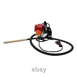 4 Stroke 42.7cc Air Cooled Vibrating Tool Concrete Vibrator Single Cylinder