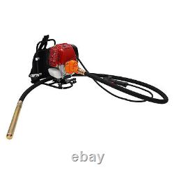 4 Stroke 42.7cc Air Cooled Vibrating Tool Concrete Vibrator Single Cylinder