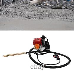 4 Stroke 42.7cc Air Cooled Vibrating Tool Concrete Vibrator Single Cylinder