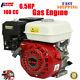 4 Stroke 6.5hp 160cc Gas Engine For Honda Gx160 Ohv Air Cooled Single Cylinder