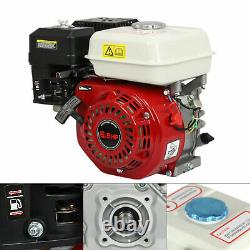 4 Stroke 6.5HP 160cc Gas Engine For Honda GX160 OHV Air Cooled Single Cylinder