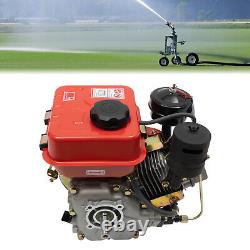 4 Stroke 6 HP Engine Single Cylinder Air-Cooled Fit Small Agricultural Machinery