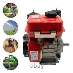 4 Stroke 6 HP Engine Single Cylinder Air-Cooled Fit Small Agricultural Machinery