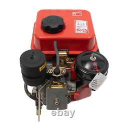 4 Stroke 6HP Engine Single Cylinder Air Cooling For Small Agricultural Machinery