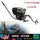 4 Stroke 7.5hp Outboard Motor Fishing Boat Gas Engine Single Cylinder 20 Km/h