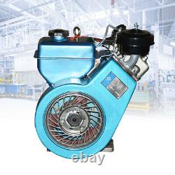 4-Stroke Air-Cooled Diesel Engine Single Cylinder Hand Crank Starting 2600Rpm