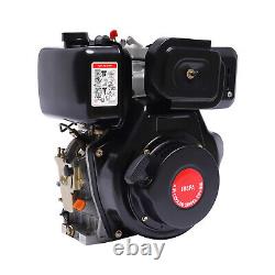 4 Stroke Diesel Engine 10HP 418cc Air-Cooled Single Cylinder Machinery Durable