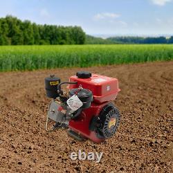 4-Stroke Diesel Engine Motor Single Cylinder Fit Small Agricultural Machinery