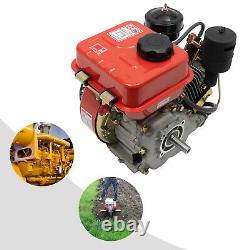 4 Stroke Diesel Engine Motor Single Cylinder For Small Agricultural Machinery