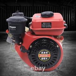 4-Stroke Diesel Engine Motor Single Cylinder For Small Agricultural Machinery